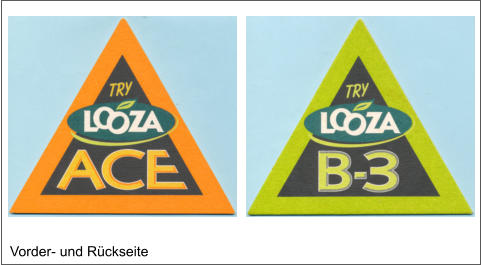 Vorder- und Rückseite