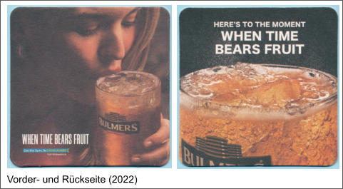 Vorder- und Rückseite (2022)