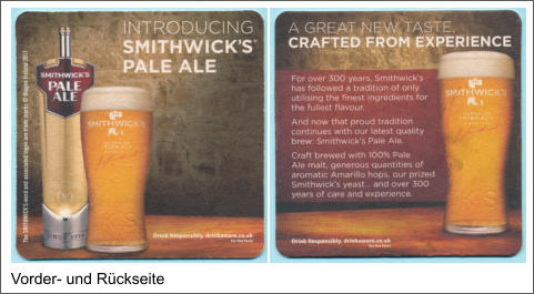 Vorder- und Rückseite