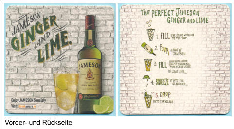 Vorder- und Rückseite