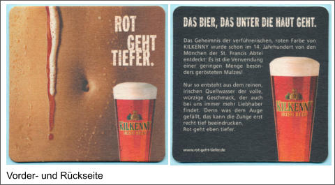 Vorder- und Rückseite