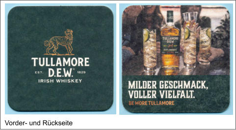 Vorder- und Rückseite