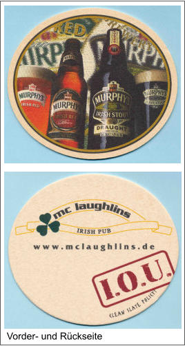 Vorder- und Rückseite