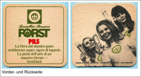 Vorder- und Rückseite