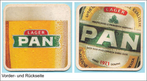 Vorder- und Rückseite