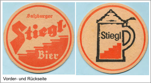 Vorder- und Rückseite