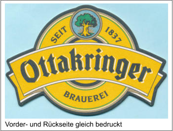 Vorder- und Rückseite gleich bedruckt