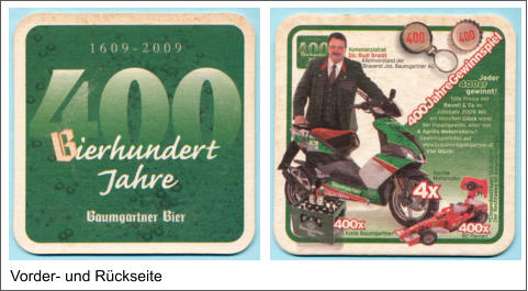 Vorder- und Rückseite