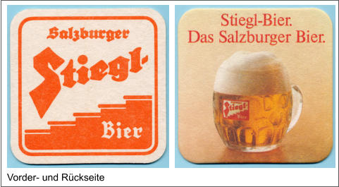 Vorder- und Rückseite