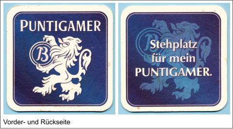 Vorder- und Rückseite