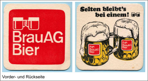 Vorder- und Rückseite