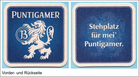 Vorder- und Rückseite