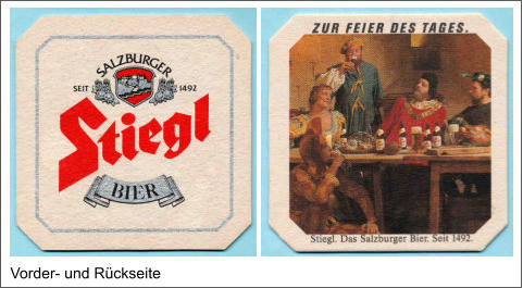 Vorder- und Rückseite