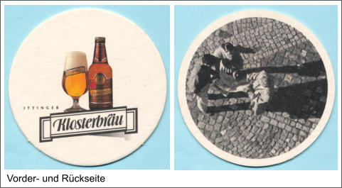 Vorder- und Rückseite