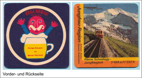 Vorder- und Rückseite