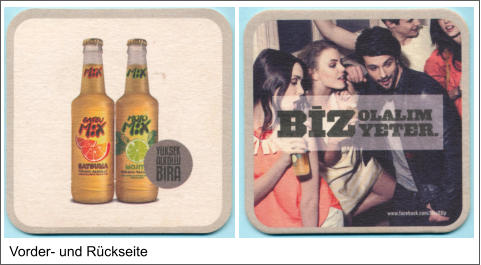 Vorder- und Rückseite