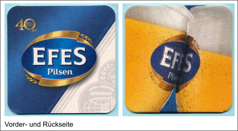 Vorder- und Rückseite