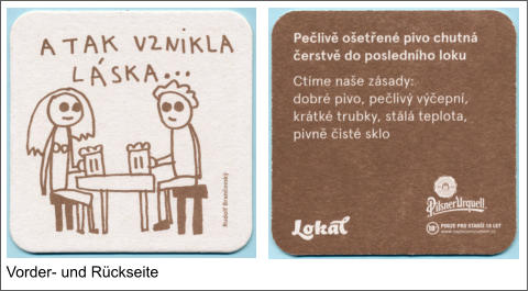 Vorder- und Rückseite