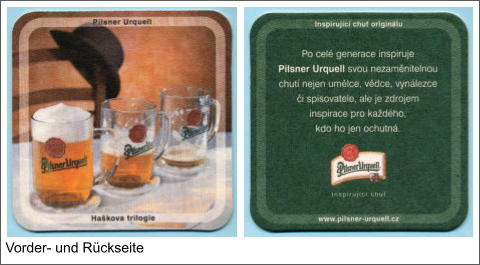 Vorder- und Rückseite