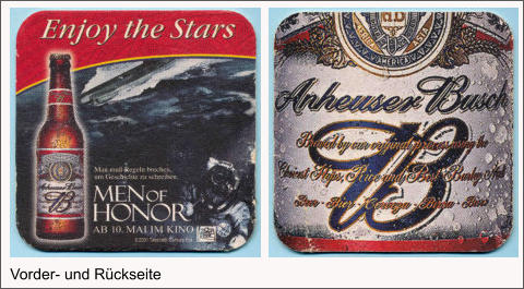 Vorder- und Rückseite