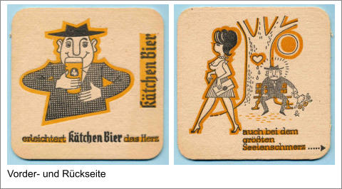 Vorder- und Rückseite