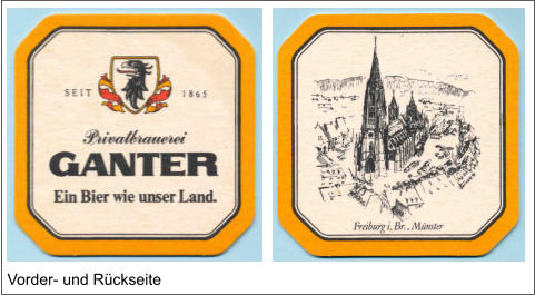 Vorder- und Rückseite