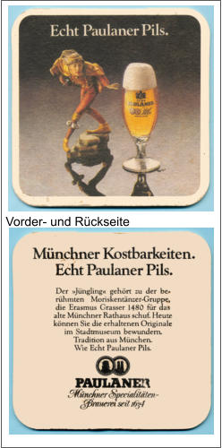 Vorder- und Rückseite