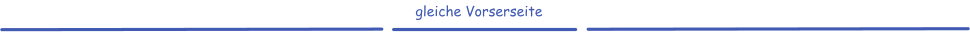 gleiche Vorserseite