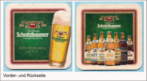 Vorder- und Rückseite