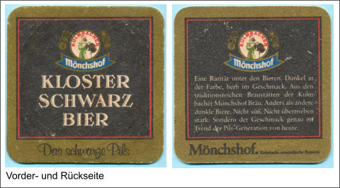 Vorder- und Rückseite