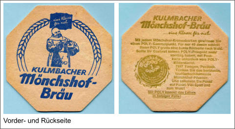 Vorder- und Rückseite