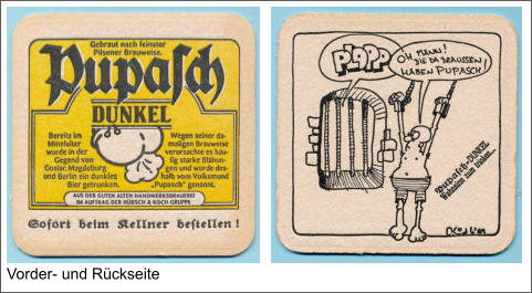 Vorder- und Rückseite