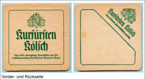 Vorder- und Rückseite