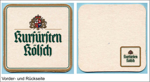 Vorder- und Rückseite