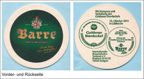 Vorder- und Rückseite