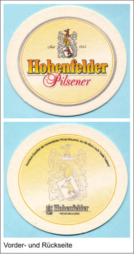 Vorder- und Rückseite