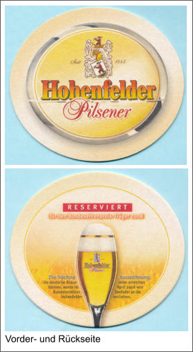Vorder- und Rückseite