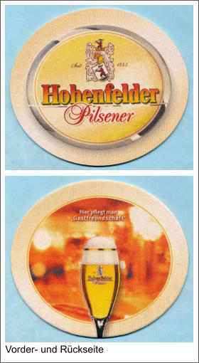 Vorder- und Rückseite