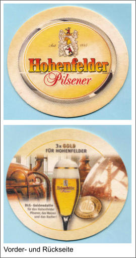 Vorder- und Rückseite