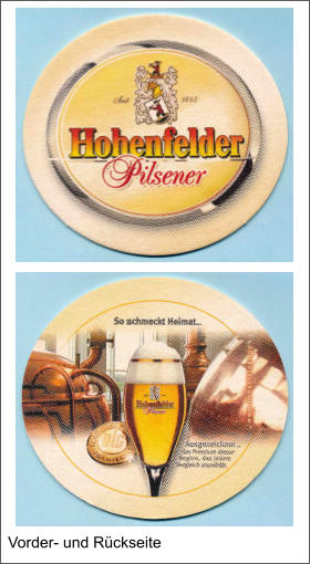 Vorder- und Rückseite