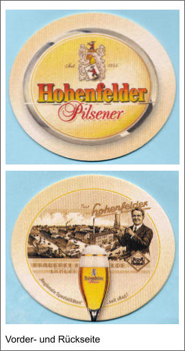Vorder- und Rückseite