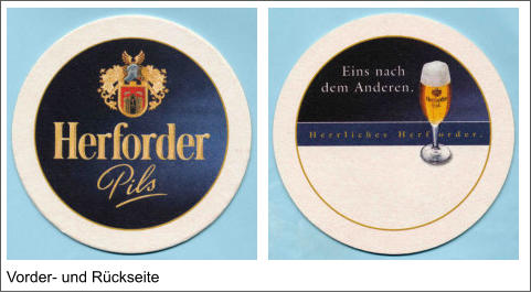 Vorder- und Rückseite