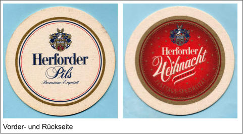 Vorder- und Rückseite