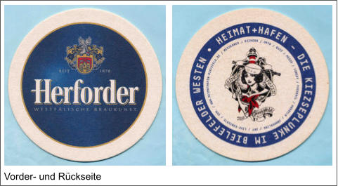 Vorder- und Rückseite