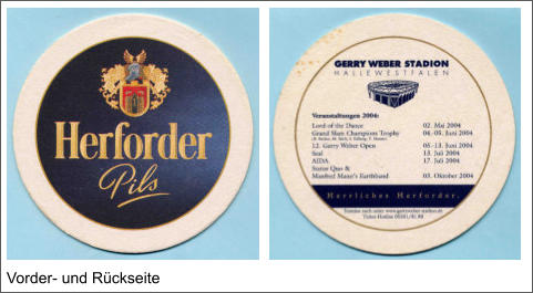 Vorder- und Rückseite