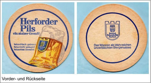 Vorder- und Rückseite