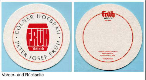 Vorder- und Rückseite