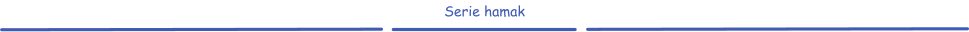 Serie hamak