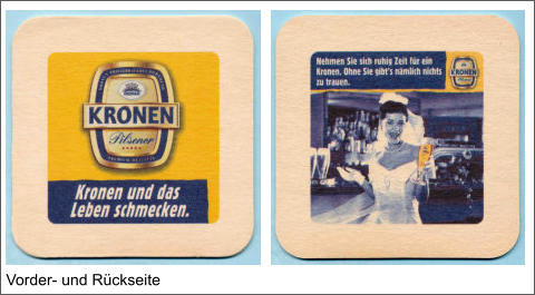 Vorder- und Rückseite