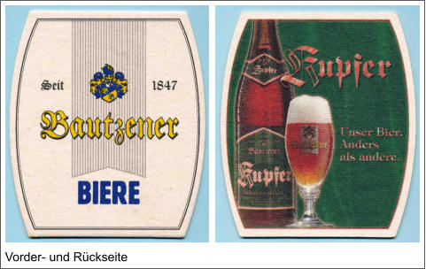 Vorder- und Rückseite